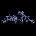 Χριστουγεννιάτικο Διακοσμητικό Φωτιζόμενο Αστέρι 87Χ237 cm | Aca Lighting | X082642215